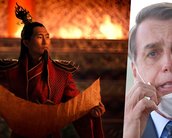 Ator da série Avatar da Netflix menciona Bolsonaro ao falar sobre vilão