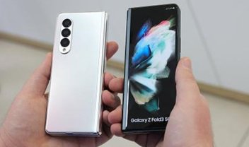 Possíveis imagens do Galaxy Z Fold 6 vazam e revelam visual mais 'quadradão'; confira