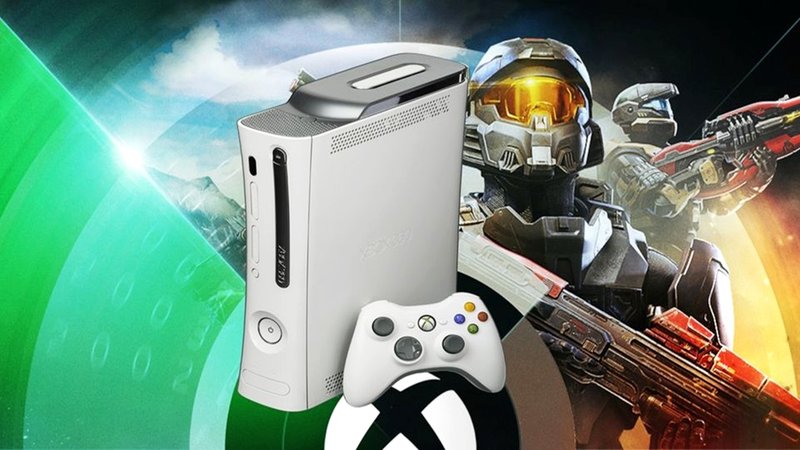 Jogos de Xbox 360 rodam via retrocompatibilidade no Xbox Series X e S.