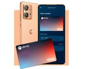 Dimo: Motorola lança cartão de crédito sem anuidade integrado ao celular