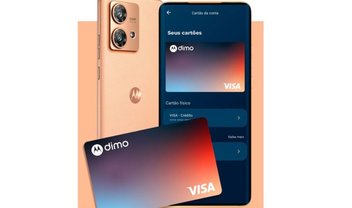 Dimo: Motorola lança cartão de crédito sem anuidade integrado ao celular