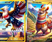 IA transforma países em cartas de Pokémon! Veja o resultado