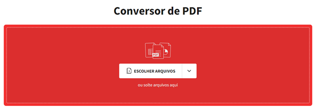 small pdf conversor de PDF