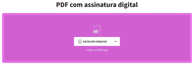 smallpdf assinar pdf