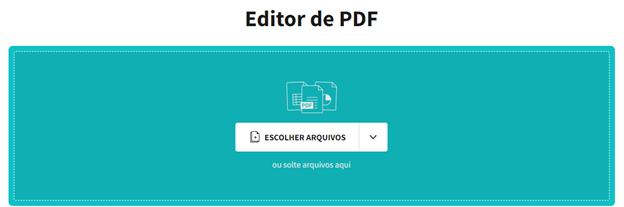 smallpdf editar pdf grátis