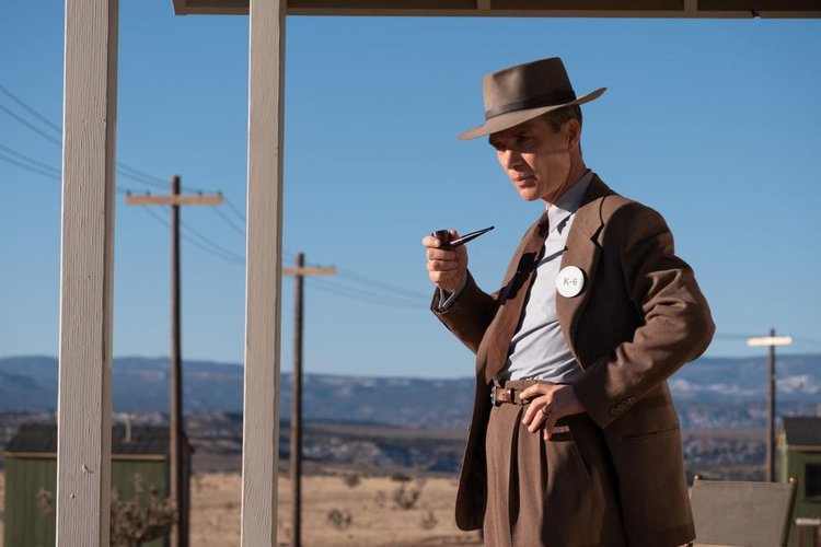 Cillian Murphy em Oppenheimer. (Fonte: IMDB)