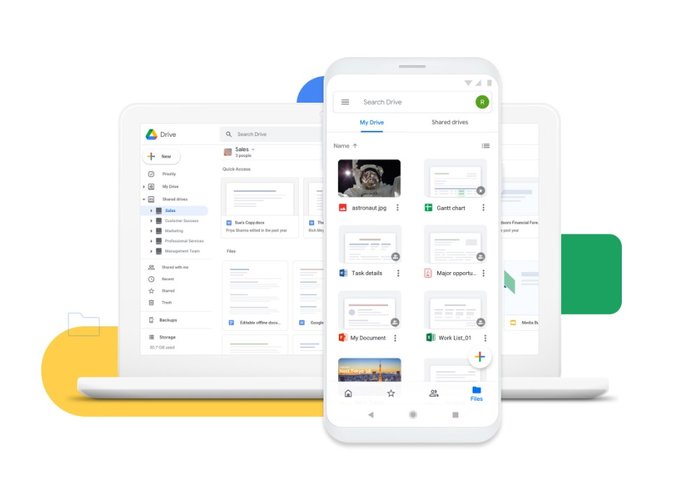 O Google Drive (Imagem: Divulgação/Google)