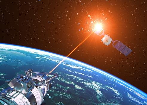 Uma guerra espacial pode se tornar um grande problema nos próximos anos, principalmente entre os Estados Unidos, Rússia e China.