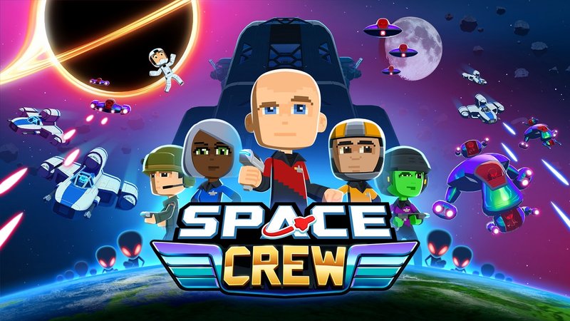 Space Crew: Legendary Edition ficará gratuiro na Steam até o dia 14 de março.