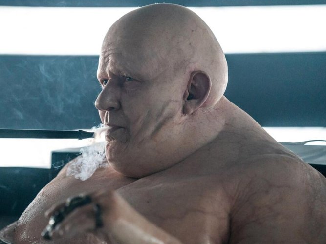 O Barão Vladimir Harkonnen é o ex-governante do planeta Arrakis.