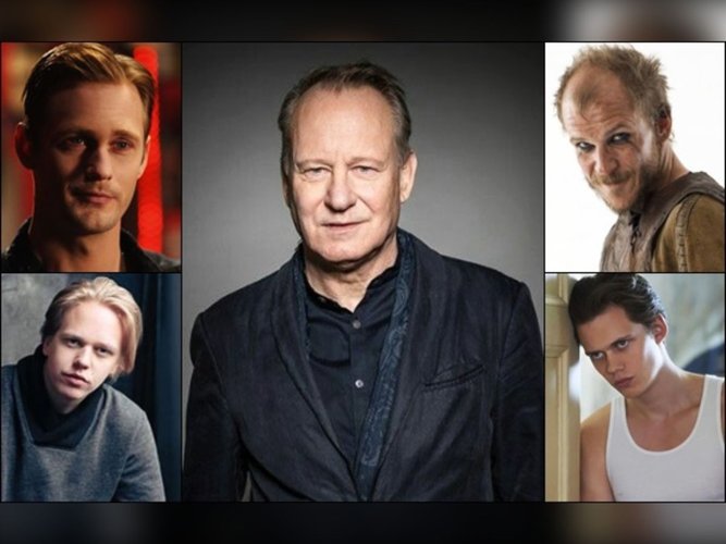Skarsgård é pai dos atores Alexander (True Blood), Gustaf (Vikings), Bill (IT - A Coisa) e Valter (Katla).