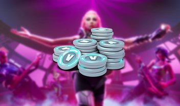 Como obter V-Bucks de Fortnite quase de graça usando cupom da Samsung