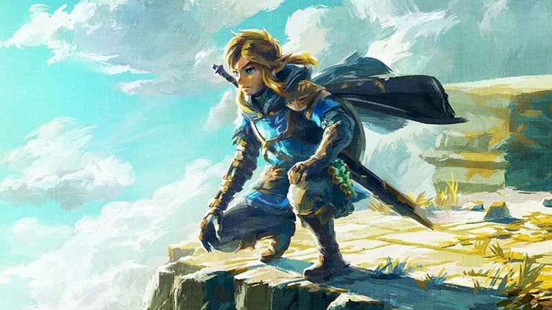 The Legend of Zelda: Tears of the Kingdom foi pirateado 1 milhão de vezes antes de estrear