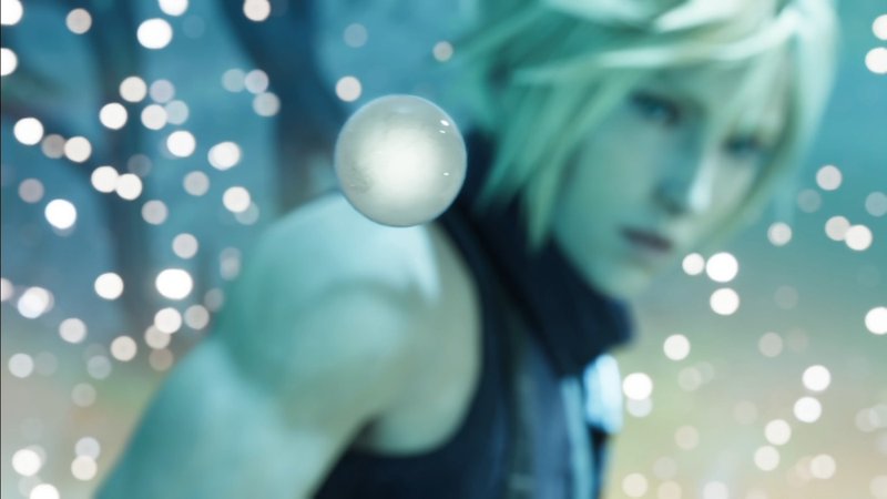 Cloud termina Final Fantasy VII Rebirth em um local bastante sombrio