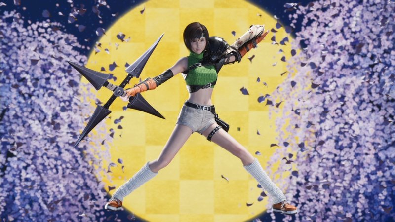 Yuffie tem um lugar especial na guerra de Wutai