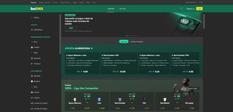 O site Bet365 é um dos que possui licença para atuar no Brasil