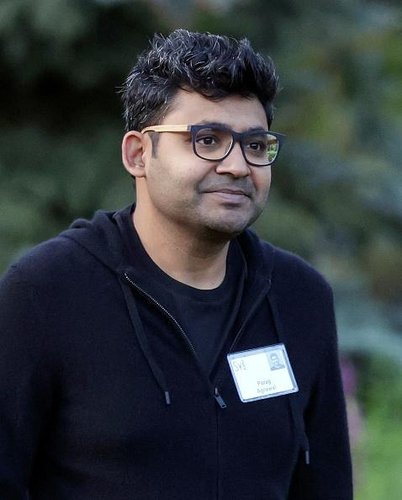 Parag Agrawal, ex-CEO do Twitter.