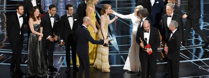 Imagem de: Há 7 anos, o Oscar cometia uma das maiores gafes da história da premiação