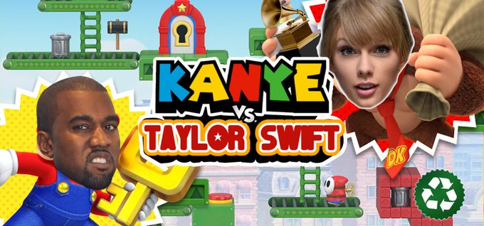 Kanye vs. Taylor Swift