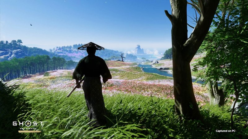 Visual de Ghost of Tsushima no PC parece ainda melhor.