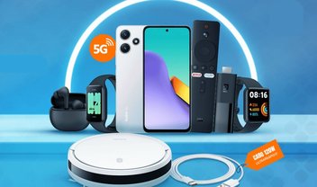 Produtos Xiaomi em oferta no Mercado Livre: até 50% off em celulares, robô aspirador e mais 