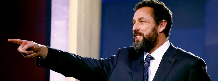 Imagem de: Adam Sandler foi o ator mais bem pago de Hollywood em 2023; veja o ranking