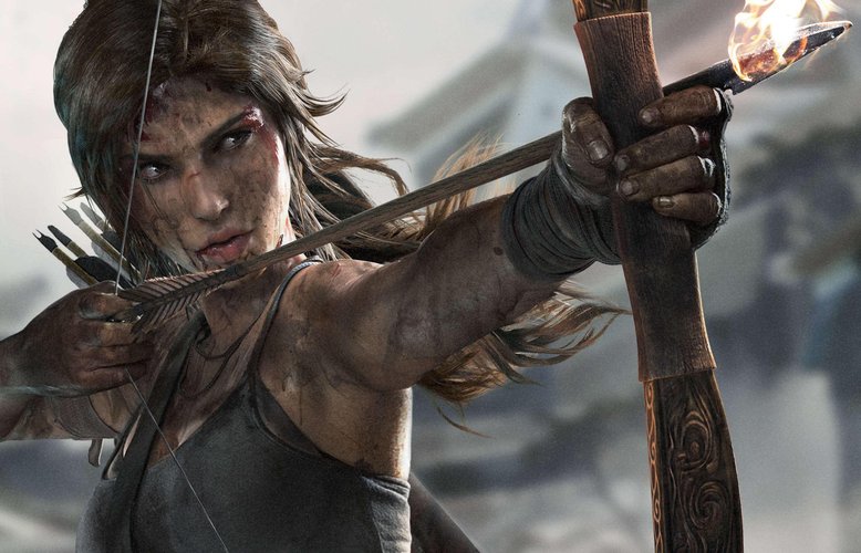 Lara Croft se tornou sinônimo do gênero ação-aventura desde sua estreia em 1996. 