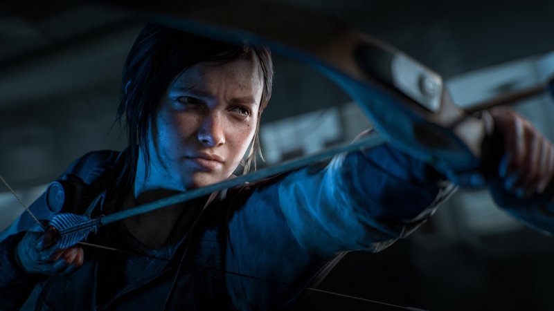 Ellie de The Last of Us é uma personagem resiliente em um mundo pós-apocalíptico com criaturas infectadas.