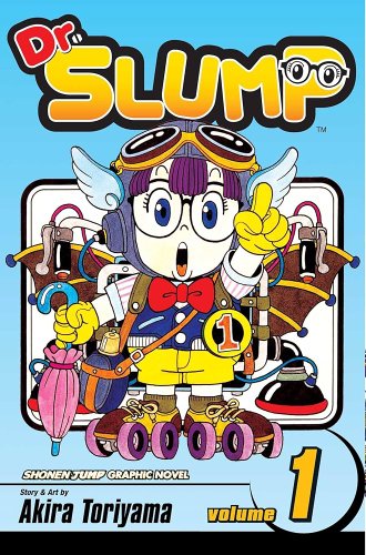 Capa de Dr. Slump.