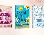 É Assim Que Acaba e outros livros de Collen Hoover com até 58% de desconto na Amazon