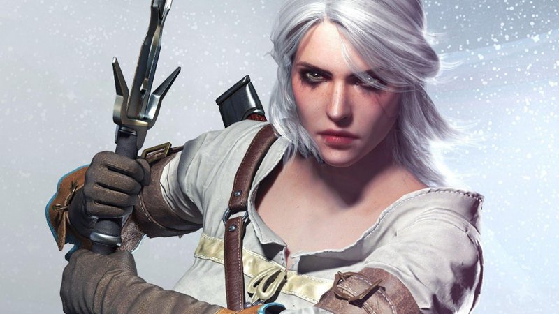 Ciri é uma das figuras mais poderosas do universo The Witcher. 