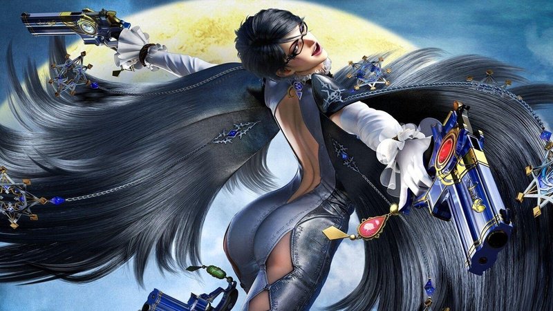 Bayonetta é uma das principais protagonistas femininas dos games.