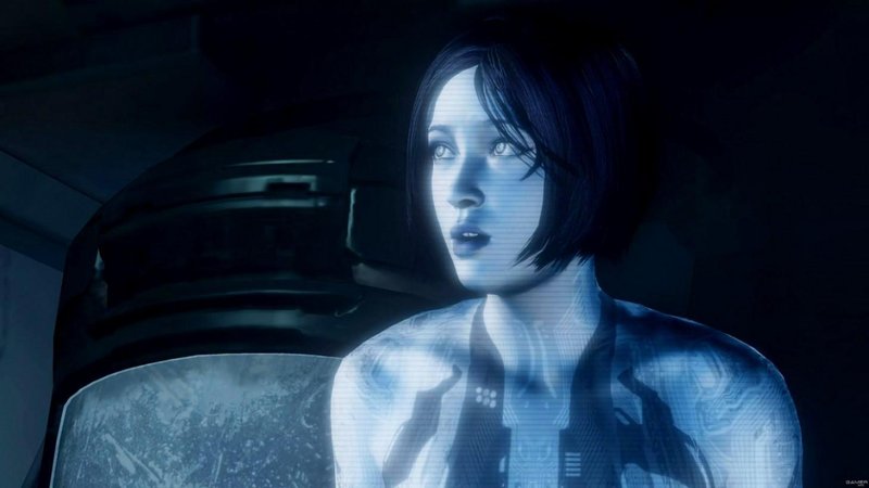 Sim, esta Cortana deu origem e serviu de inspiração para a que conhecemos da Microsoft.