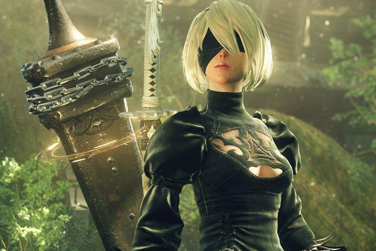 YoRHa No.2 Type B, ou apenas 2B, é um dos protagonistas de NieR:Automata. 