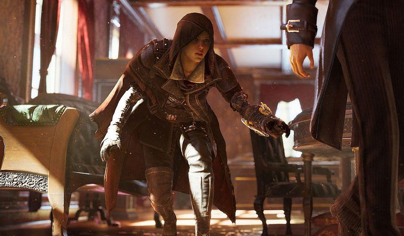 Evie Frye foi uma Mestra Assassina da Irmandade Britânica ativa em Londres durante a era vitoriana e a irmã gêmea mais velha de Jacob Frye. 