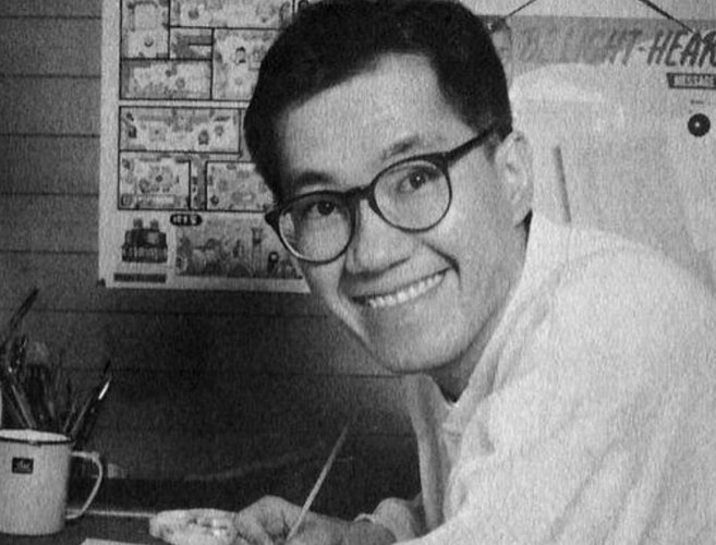 Akira Toriyama.