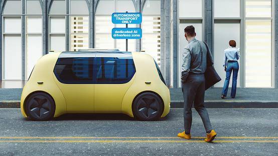 Nível 5 de autonomia é o que permitirá o uso de táxis sem motoristas em cidades.