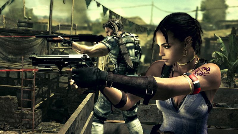 Por muito tempo, Resident Evil 5 foi o jogo mais vendido da franquia.