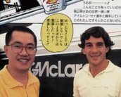 Akira Toriyama era fã de Ayrton Senna e levou Dragon Ball para a Fórmula 1; relembre