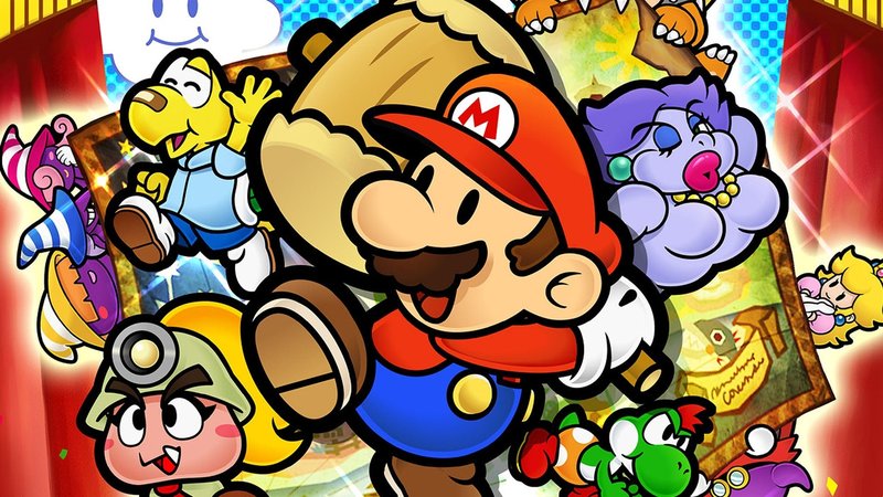 Paper Mario: The Thousand-Year Door chega no dia 23 de maio ao Switch.