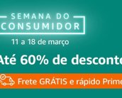 Semana do Consumidor da Amazon tem cupons diários, descontos no app e muitas ofertas; veja lista