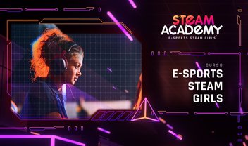 Steam Academy anuncia 75 vagas para capacitação de mulheres no mercado de games