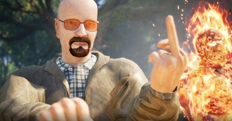 Há mods que colocam até mesmo os personagens de Breaking Bad em Mortal Kombat 1