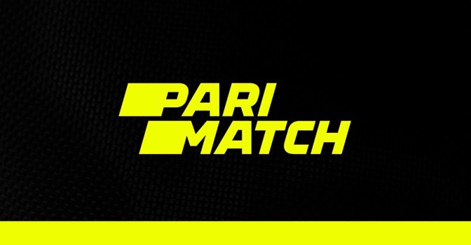 logo parimatch fundo preto