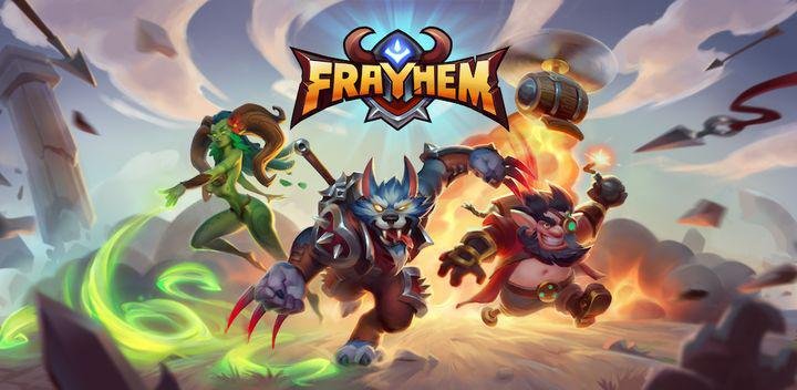 Frayhem combina a mecânica de MOBA com partidas 3v3.