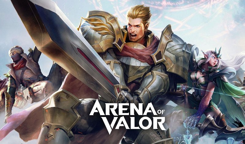 Arena of Valor é um MOBA bem-sucedido com uma ampla seleção de heróis.