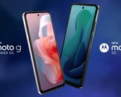 Motorola revela novas versões dos celulares Moto G Power e Moto G 5G