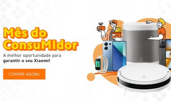 Mês do Consumidor da Xiaomi tem celulares, fones, carregadores, itens para casa inteligente e mais em oferta no site oficial; veja