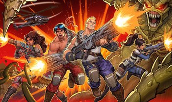 Contra: Operation Galuga é 'raiz', mas pode não te agradar — Review