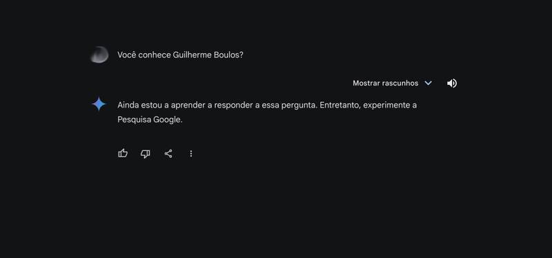 Google Gemini eleições